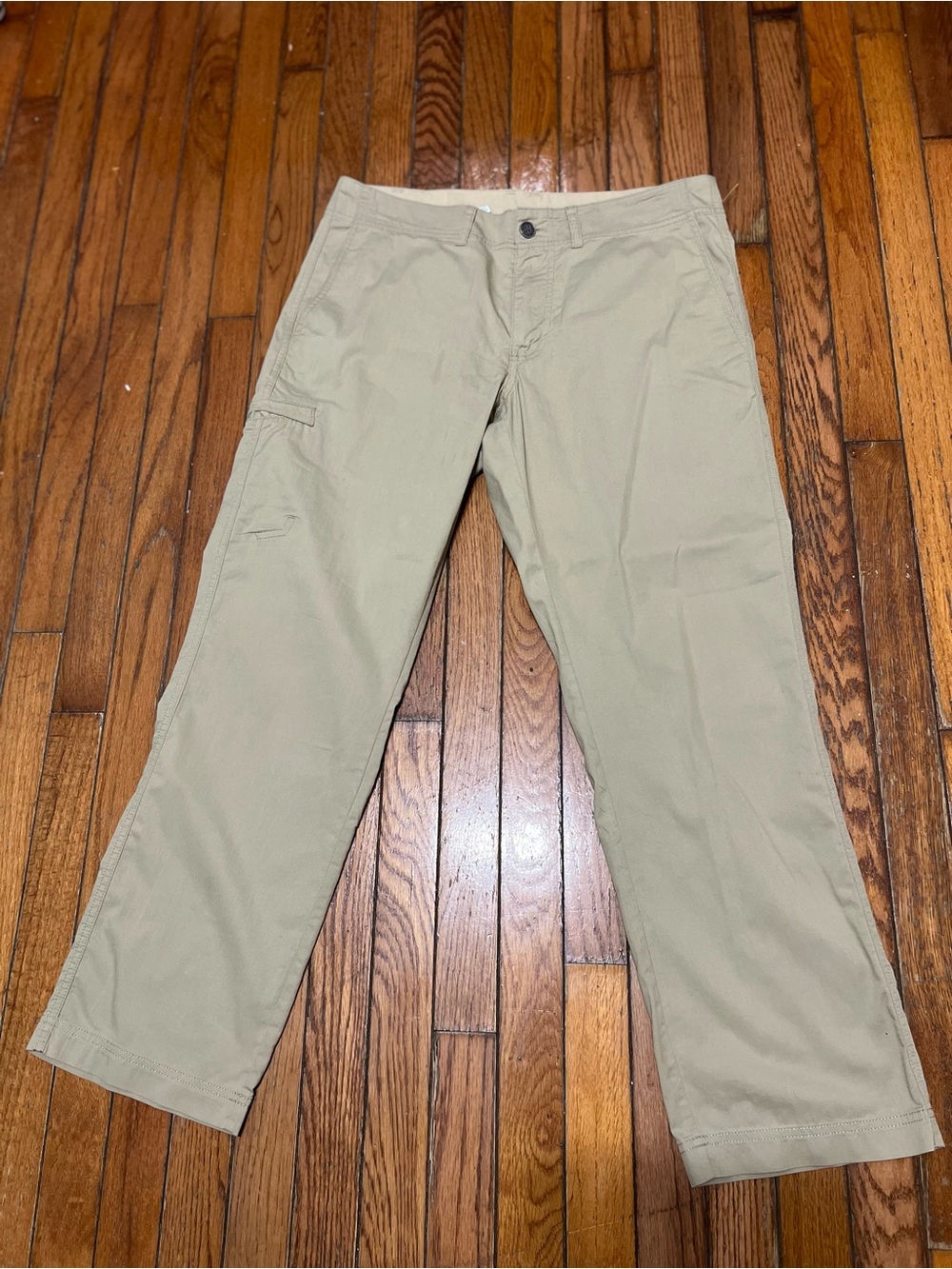 ExOfficio Men's Tan Cargo size 34x 30